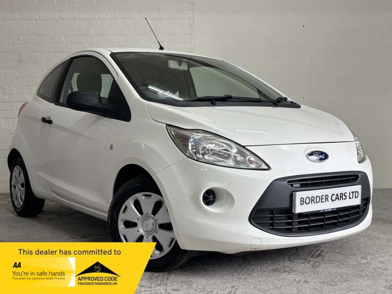 2013 Ford Ka 1.2 Studio Hatchback 3dr Petrol Manual Euro 5 (69 ps) Hatchback Petrol Manual