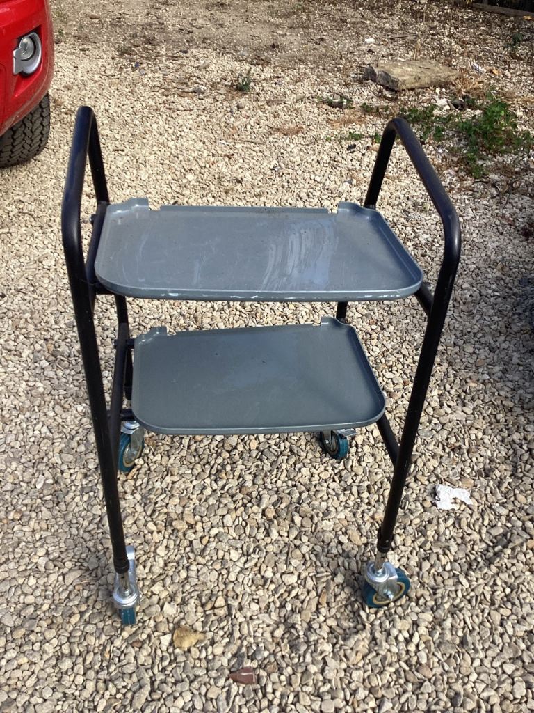 Serving Trolley