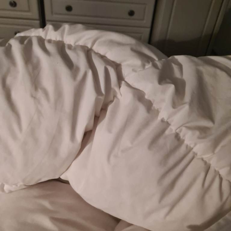 King size duvet 13.5 tog 