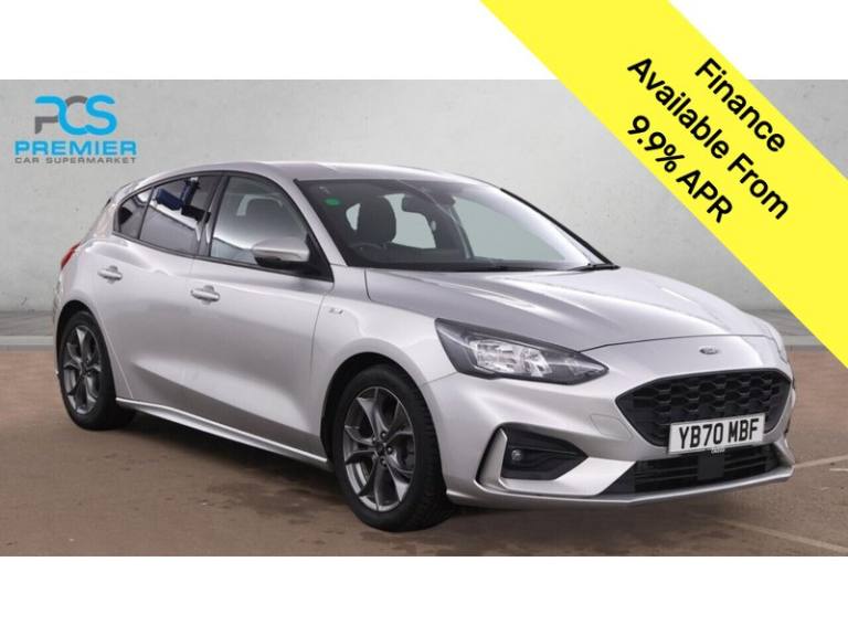 2020 Ford Focus 1.0 EcoBoost Hybrid mHEV 125 ST-Line Edition 5dr HATCHBACK PETROL Manual