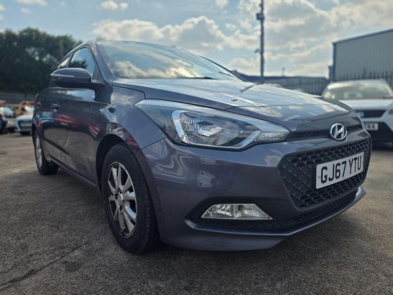 2017 Hyundai i20 1.2 SE Euro 6 5dr HATCHBACK Petrol Manual