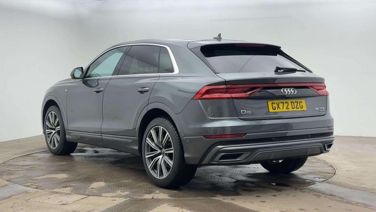 2022 Audi Q8 S line 55 TFSI quattro 340 PS tiptronic SUV Automatic