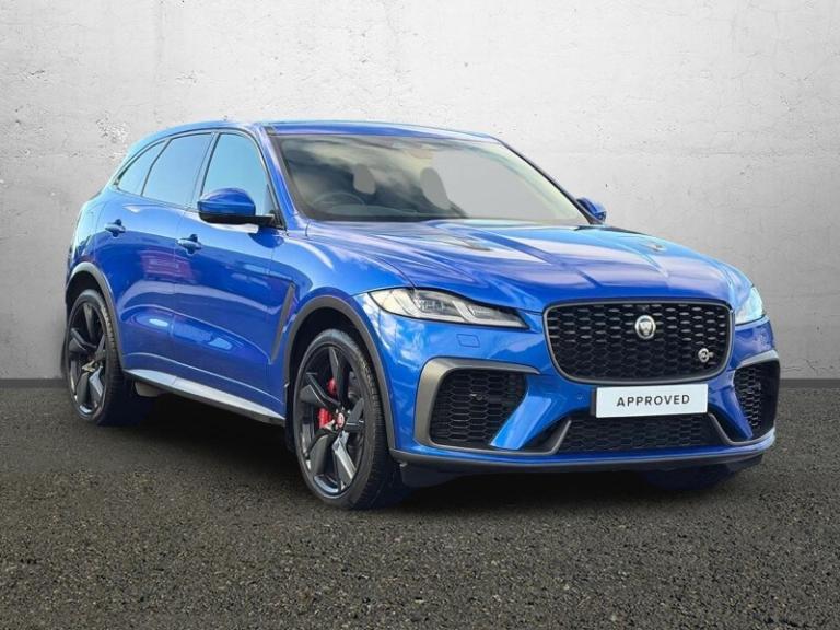 JAGUAR F-PACE 5.0 V8 550 SVR 5dr Auto AWD