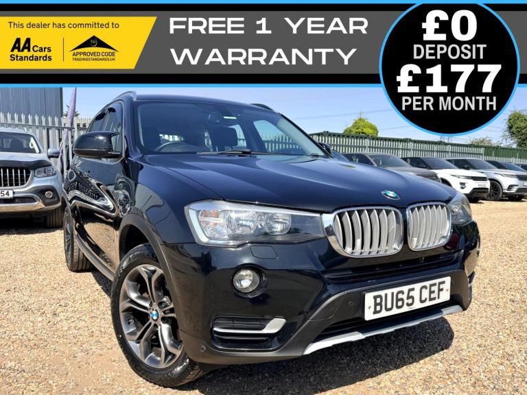 BMW X3 2.0 20d xLine Auto xDrive Euro 6 2015