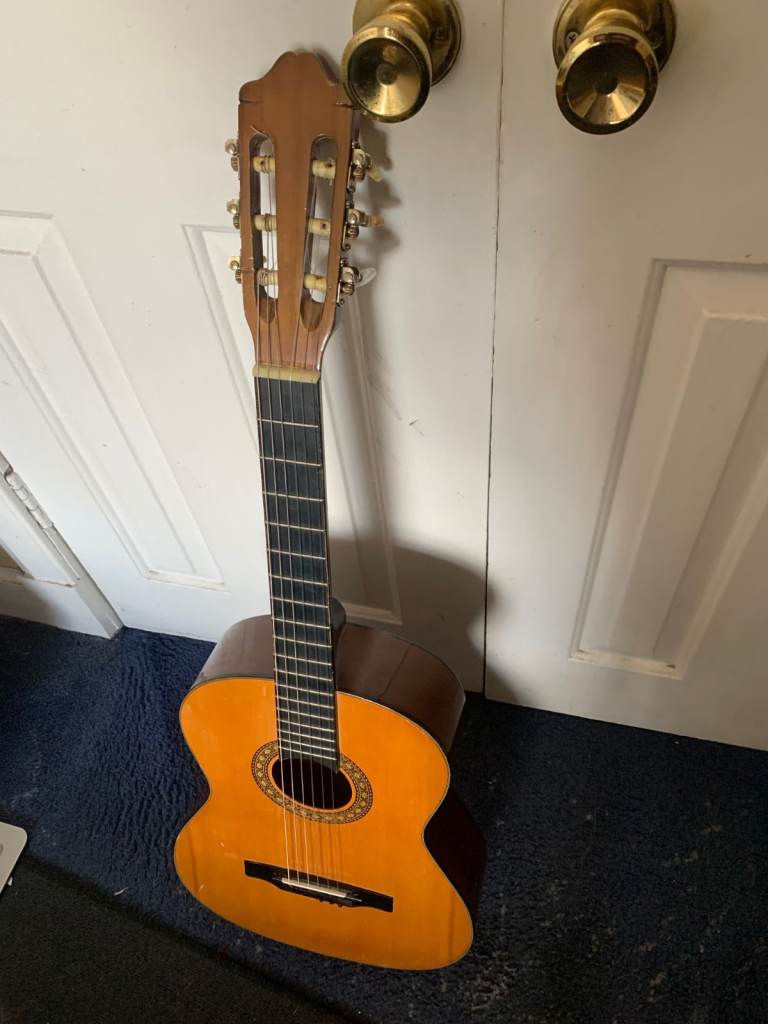 3/4 Classical Acoustic Guitar Hokada 3151 Nylon 6-string