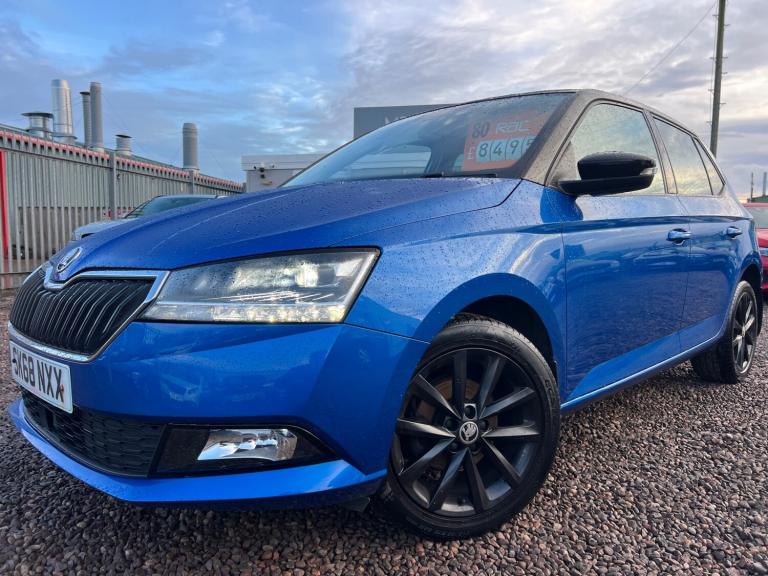 2018 Skoda Fabia 1.0 MPI 75 Colour Edition 5dr HATCHBACK Petrol Manual