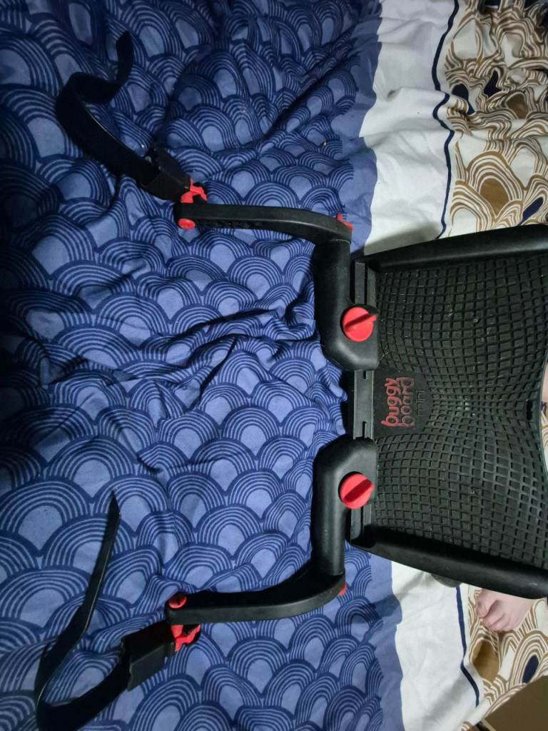 BuggyBoard Mini Universal Stroller Board – Good Condition