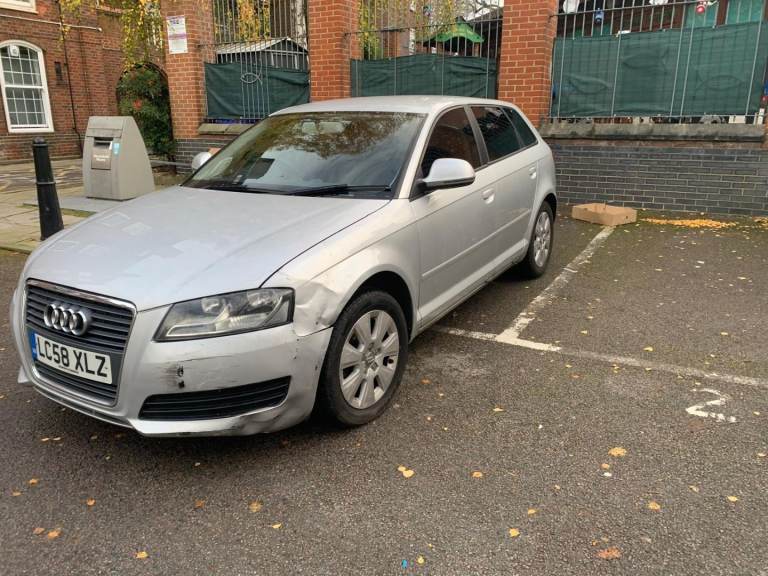 Audi, A3, Hatchback, 2009, Manual, 1595 (cc), 5 doors