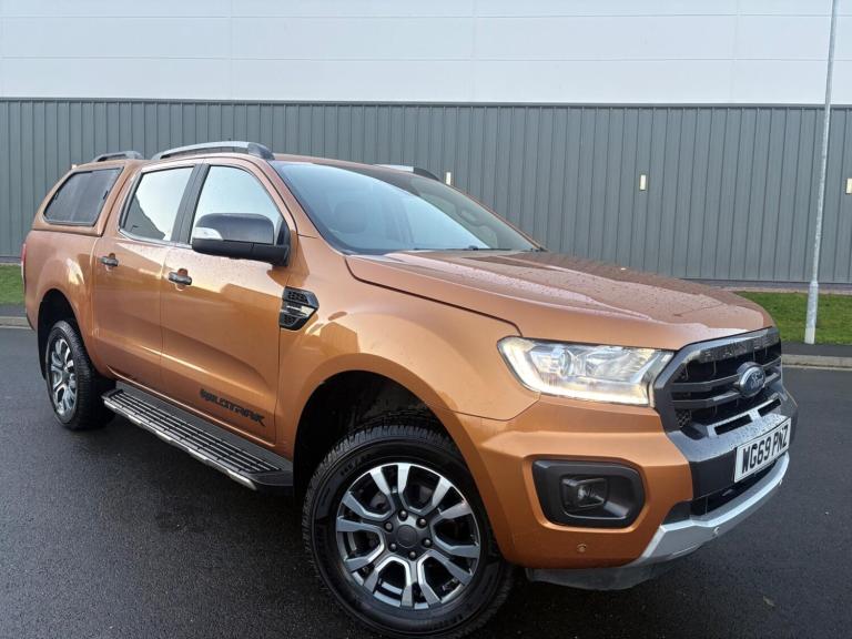 2019 Ford Ranger Pick Up Double Cab Wildtrak 2.0 EcoBlue 213 Auto PICK UP DIESEL Automatic