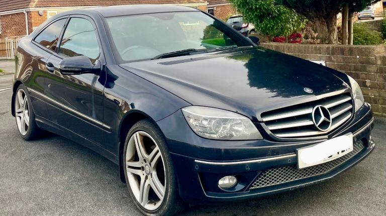 Mercedes-Benz CLC 200 Coupe 🧚🏻🧚🏻 2.2 16v Turbo Diesel Sport model 120 bhp Hpi clear (2009 09) 