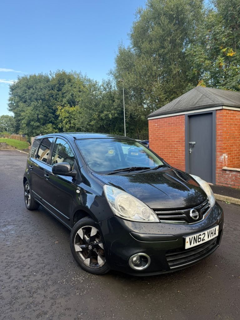 Nissan, NOTE, MPV, 2012, Manual, 1386 (cc), 5 doors