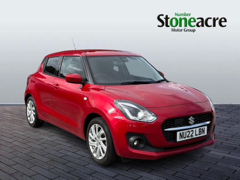 2022 Suzuki Swift 1.2 Dualjet MHEV SZ-T Hatchback 5dr Petrol Hybrid Manual Euro 6 (s/s) (83 p HAT...