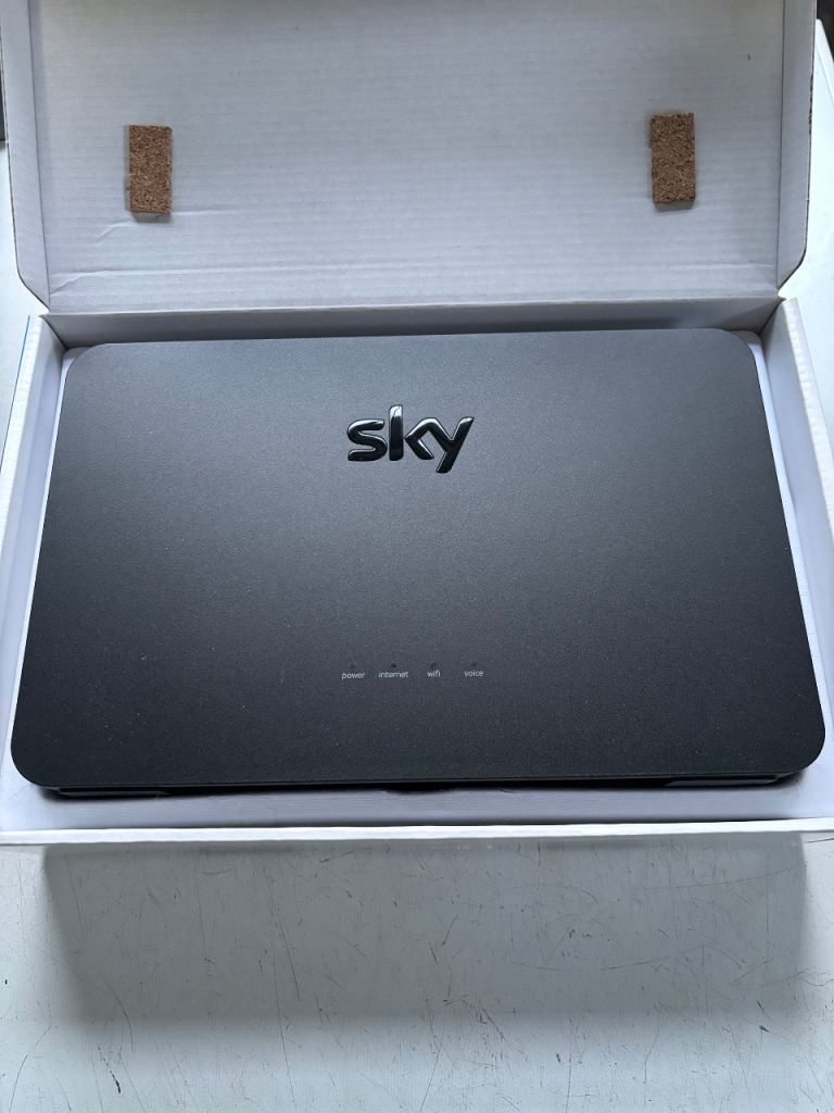 Broadband router (brand new full kit) 