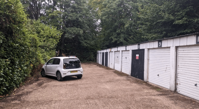Cheap Secure Garage to Rent - Surbiton 