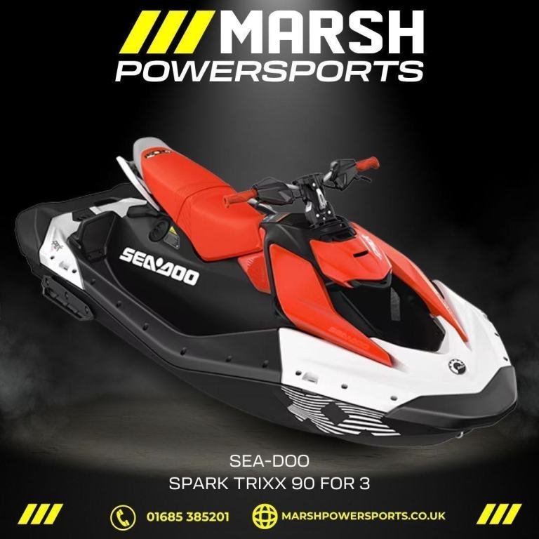 Sea-Doo Spark Trixx 90 For 3 2026 - Sea-Doo Main Dealer - Reserve Now!