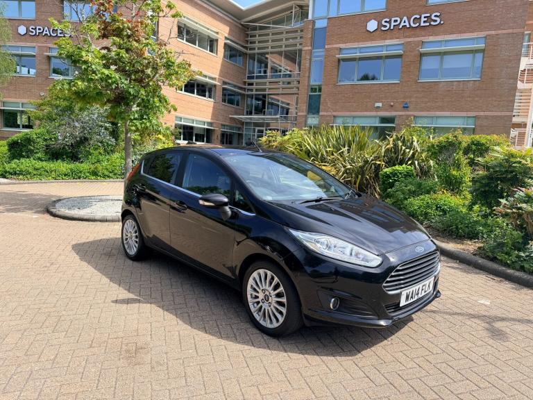 2014 Ford Fiesta 1.0T EcoBoost Titanium Hatchback 5dr Petrol Manual Euro 5