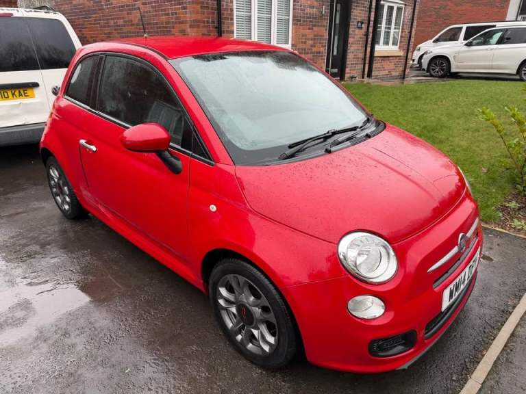 Fiat, 500, Hatchback, 2014, Manual, 1242 (cc), 3 doors