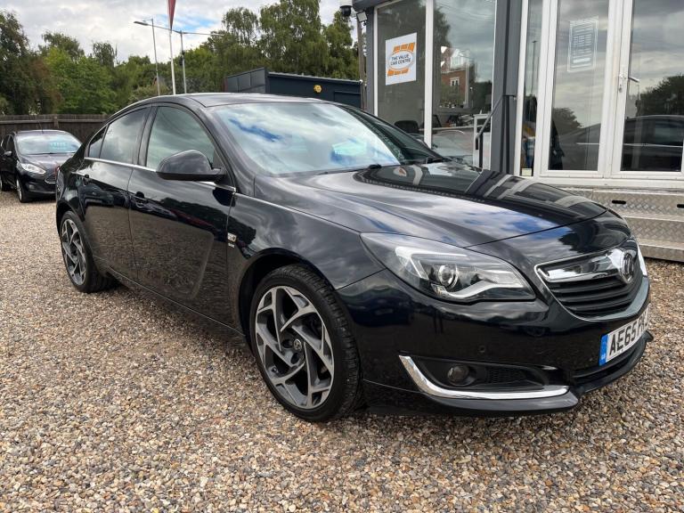 2015 Vauxhall Insignia 1.6 CDTi SRi VX Line Nav Euro 6 (s/s) 5dr HATCHBACK Diesel Manual