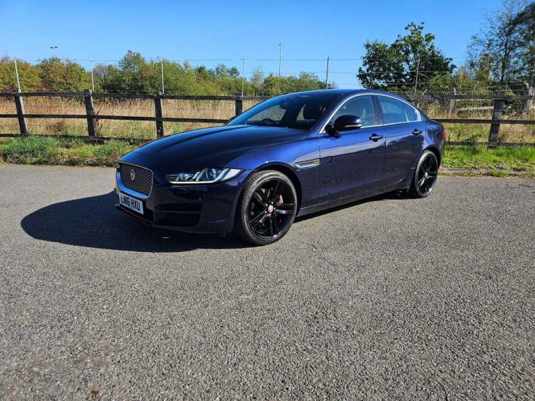 2016 Jaguar XE 2.0 GTDi Portfolio Auto Euro 6 (s/s) 4dr SALOON Petrol Automatic