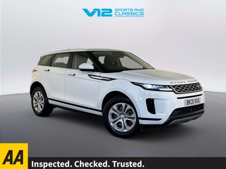 2021 Land Rover Range Rover Evoque 2.0 D200 S 5dr Auto ESTATE DIESEL Automatic