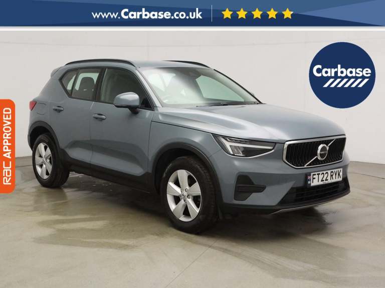 2026 Volvo XC40 1.5 T2 Start SUV 5dr Petrol Manual Euro 6 (s/s) (129 ps) SUV PETROL Manual