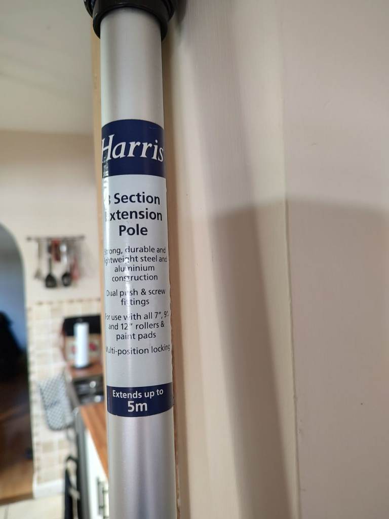 Harris roller extension pole.