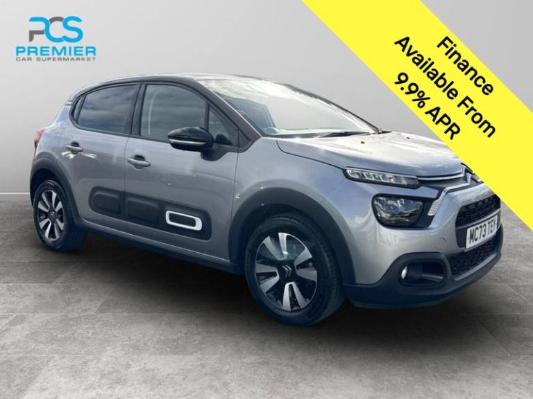2023 Citroen C3 1.2 PureTech Plus 5dr HATCHBACK PETROL Manual
