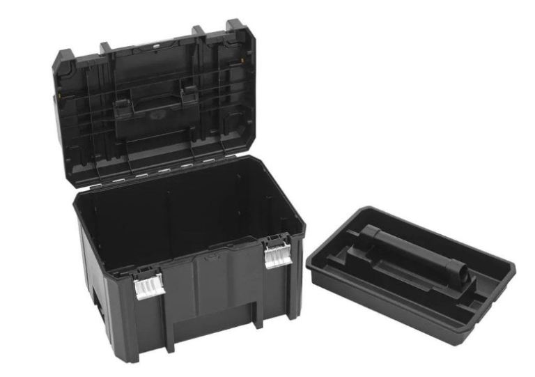 DEWALT TSTAK VI DEEP TOOL BOX 17.1/4” FOR CIRC SAW ROUTERS ETC BNWT