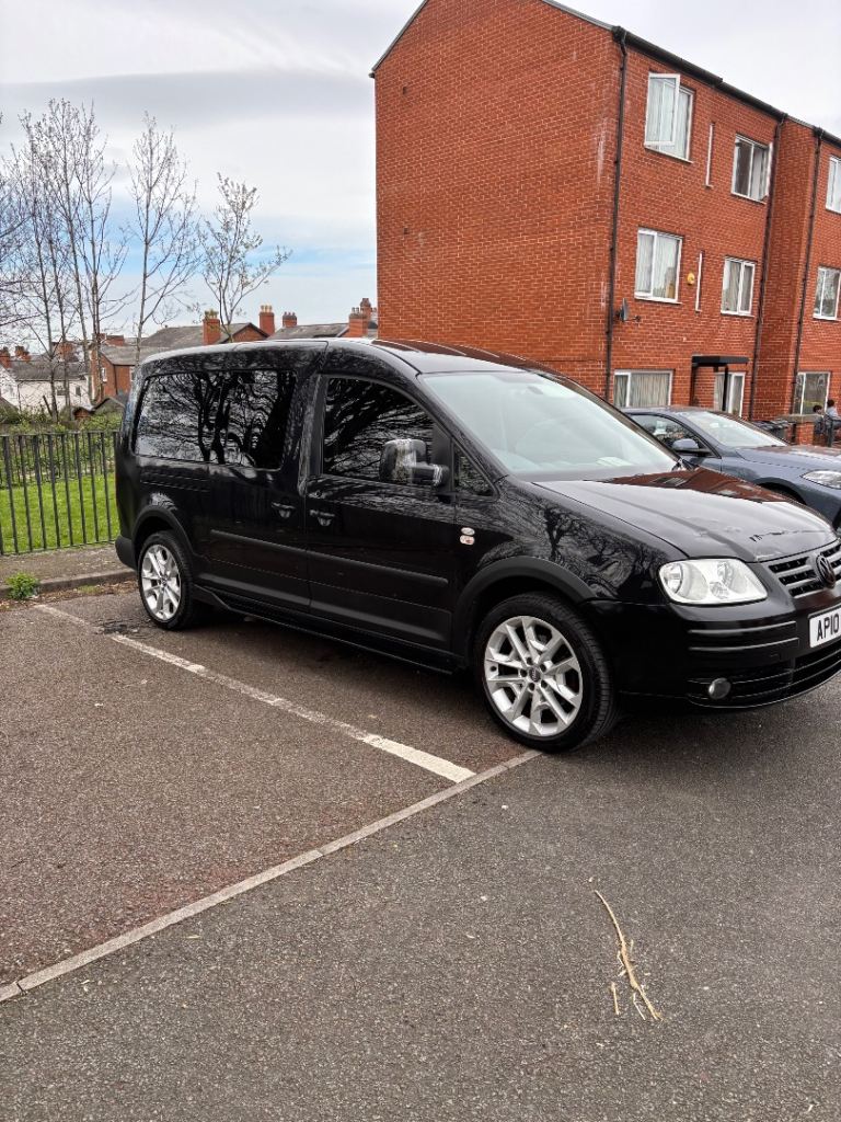 Vw caddy maxi DSG 1.9pd 