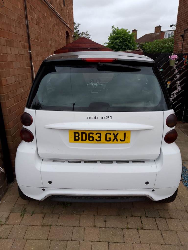 Smart, FORTWO COUPE, Coupe, 2013, Semi-Auto, 999 (cc), 2 doors