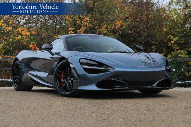 2018 McLaren 720S 4.0T V8 SSG Euro 6 (s/s) 2dr COUPE Petrol Automatic