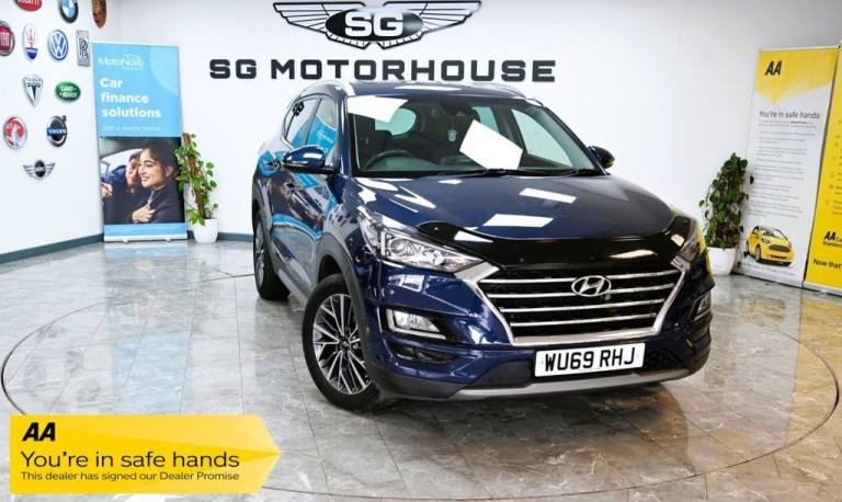 2019 Hyundai TUCSON 1.6 T-GDi Premium SUV 5dr Petrol DCT Euro 6 (s/s) (177 ps) Petrol Automatic