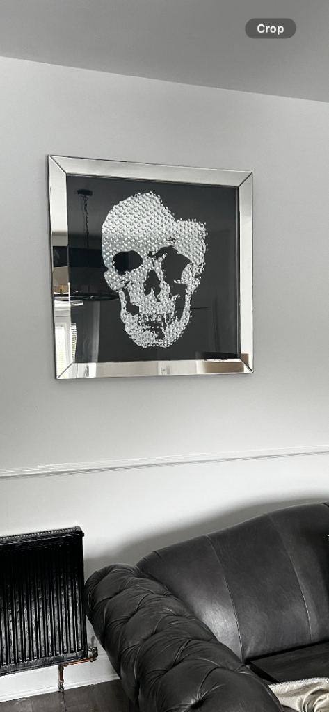 Mirror, wall art