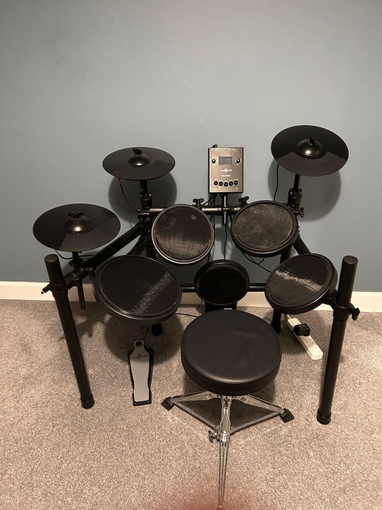 Digital Drums 220X Electronic Drum Kit by Gear4music