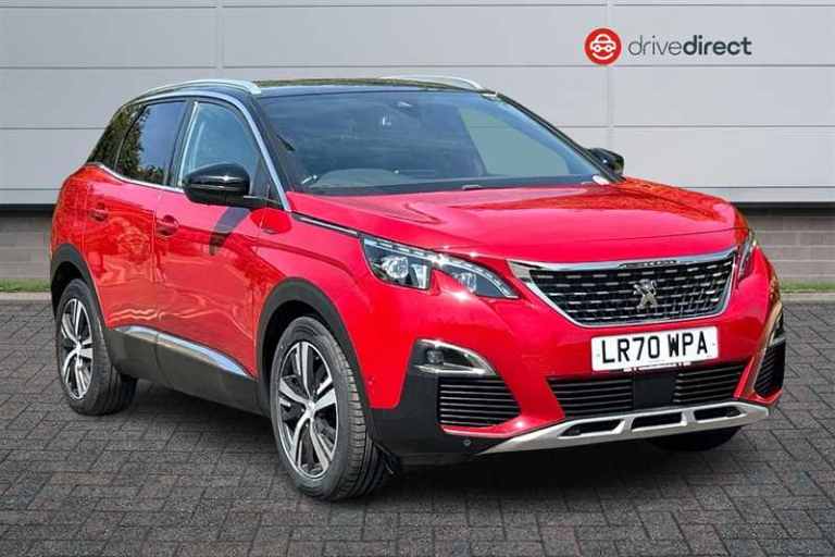 2020 Peugeot 3008 1.5 BlueHDi GT Line 5dr HATCHBACK DIESEL Manual
