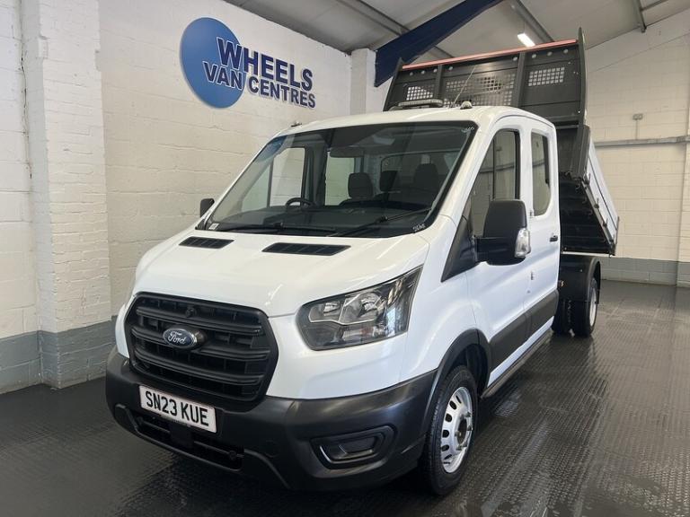 2023 Ford Transit 2.0 EcoBlue 130ps Double Cab Chassis CHASSIS CAB DIESEL Manual