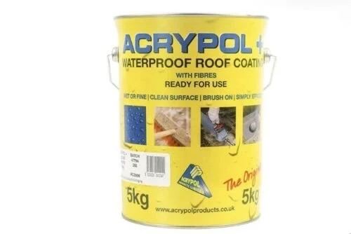 (x12) Acrypol Tins - Grey | 5KG