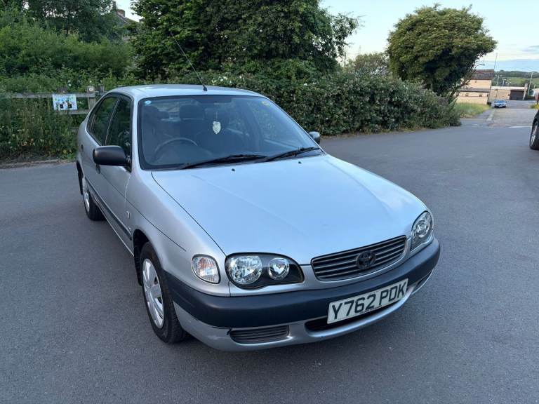 Toyota, COROLLA, Hatchback, 2001, Manual, 1398 (cc), 5 doors