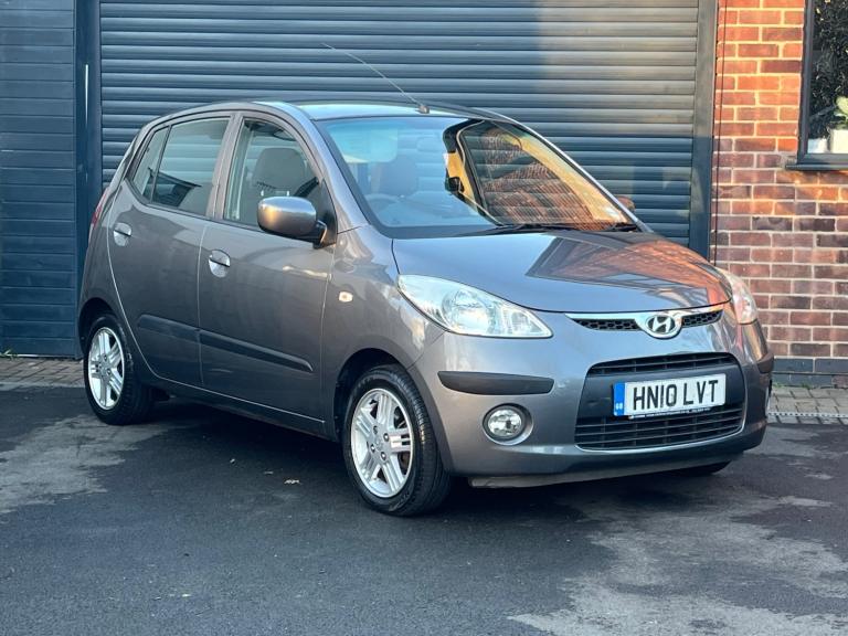 image for 2010 Hyundai i10 1.2 Comfort 5dr HATCHBACK Petrol Manual
