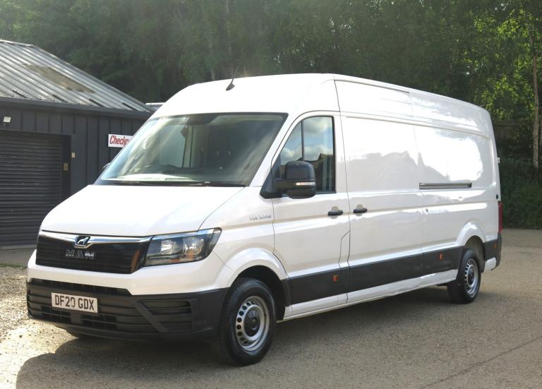 MAN TGE 140HP CRAFTER TRENDLINE SPEC EURO 6 HIGH ROOF White Manual Diesel 2020