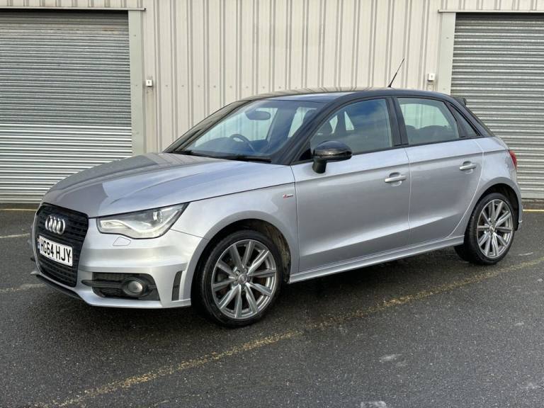 2015 Audi A1 1.2 TFSI S line Style Edition Sportback 5dr Petrol Manual Euro 5 (s/s) (86  Hatchbac...