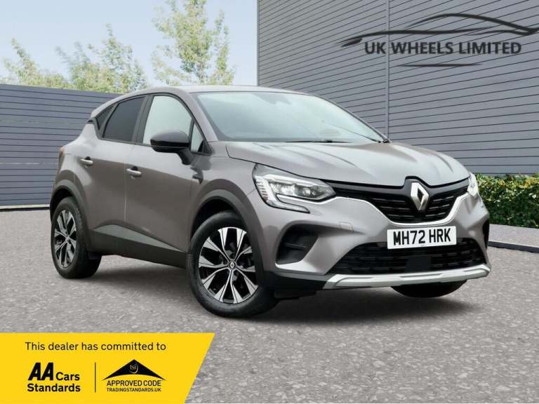 2023 Renault Captur 1.6 E-TECH evolution Auto Euro 6 (s/s) 5dr HATCHBACK Petrol/Electric Hybrid A...