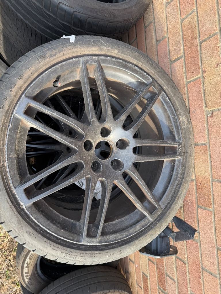 Audi 19” Le Mans ( alloys & tyres )