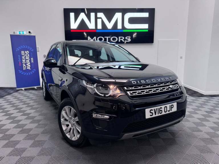 2016 Land Rover Discovery Sport 2.0 TD4 180 SE Tech 5dr ESTATE Diesel Manual