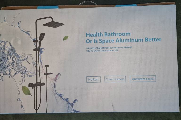 Thermostatic mkxer shower