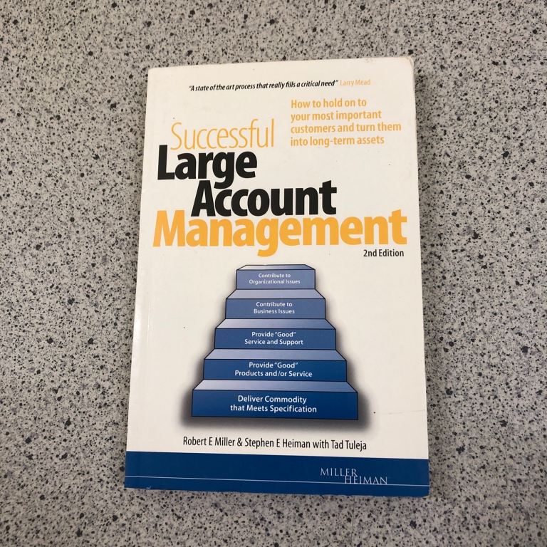 Successful Large Account Management