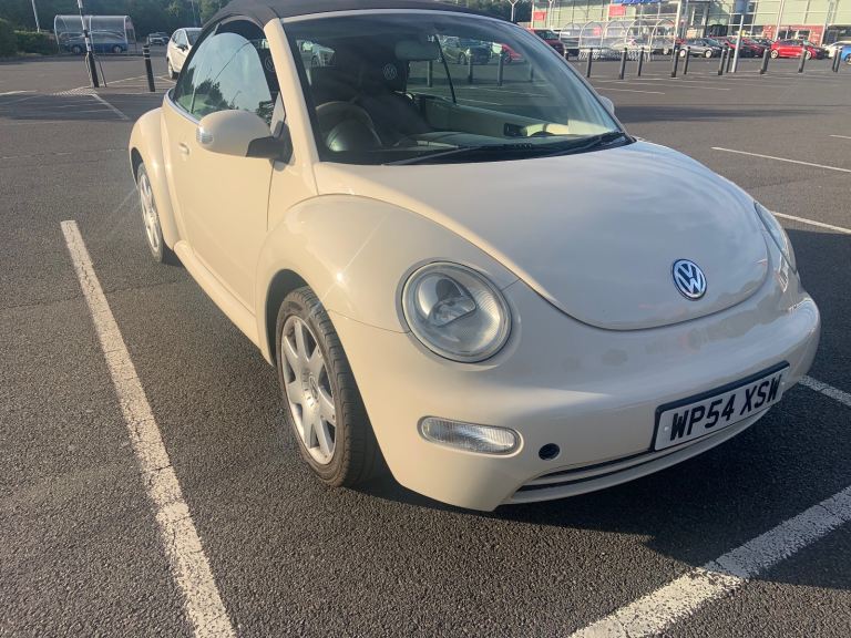Volkswagen, BEETLE, Convertible, 2005, 