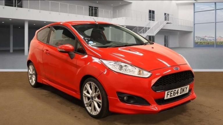 2014 Ford Fiesta 1.6 Fiesta Zetec S 3dr Hatchback Petrol Manual