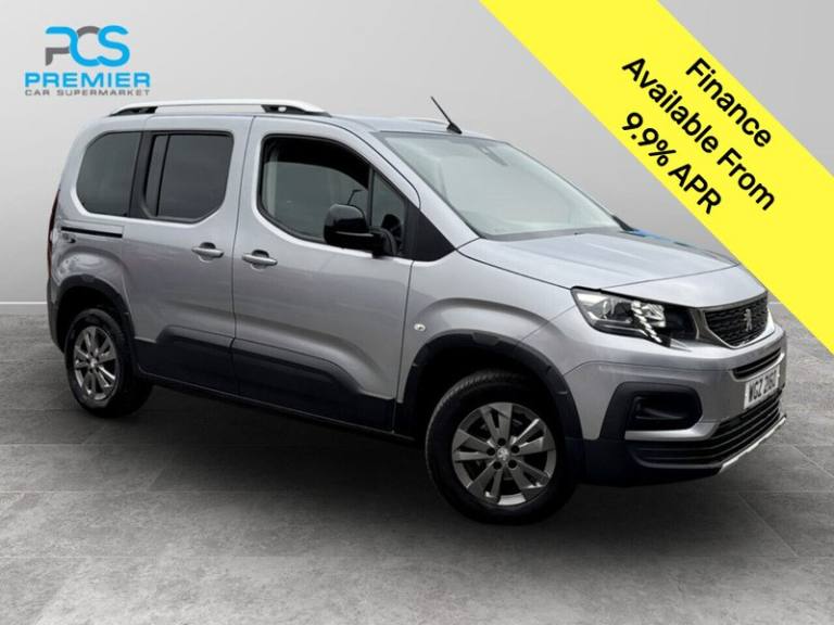 2022 Peugeot Rifter 1.5 BlueHDi 100 Allure Premium 5dr MPV DIESEL Manual