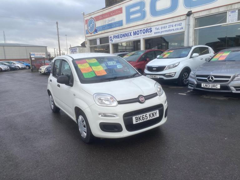 2015 Fiat Panda 1.2 Pop Euro 6 5dr HATCHBACK Petrol Manual